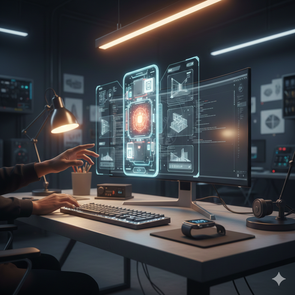 EON 3D Objects how it works