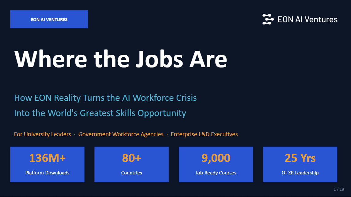 Where the job are
