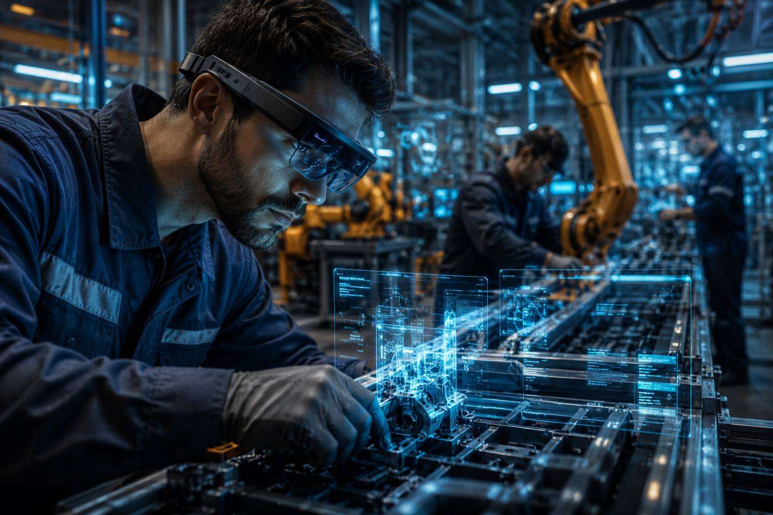 Knowledge on the Worker’s Face
