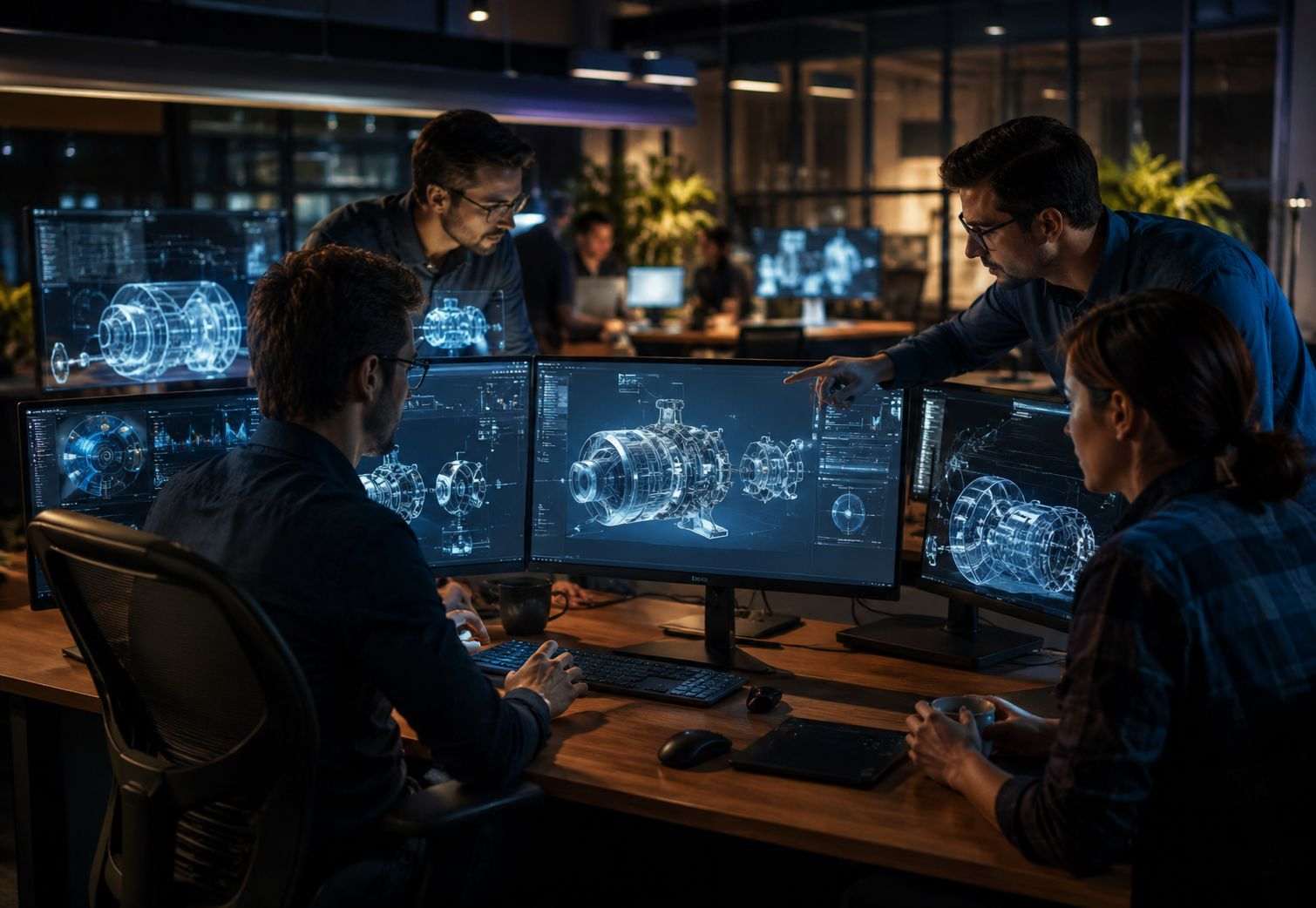 enterprise hub Desktop