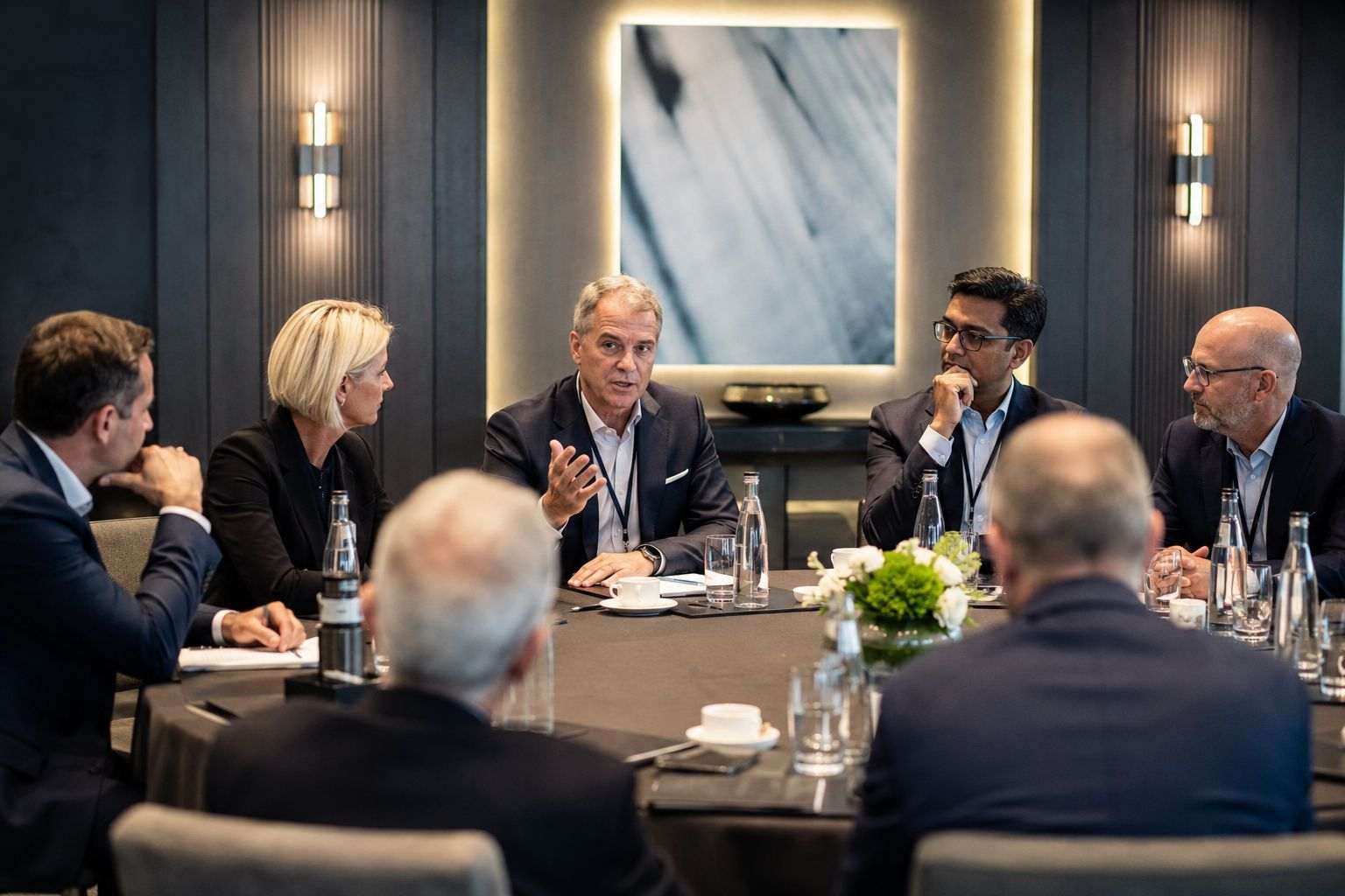 Closed-Door Roundtables