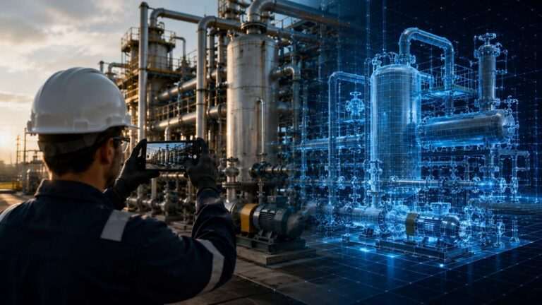 EON Universal Turns Field Photographs Into a Live, Operable Digital Twin
