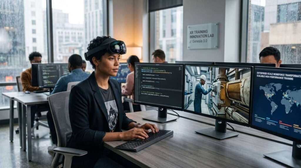 Genesis 3.0 Changes Workforce Training Forever Header
