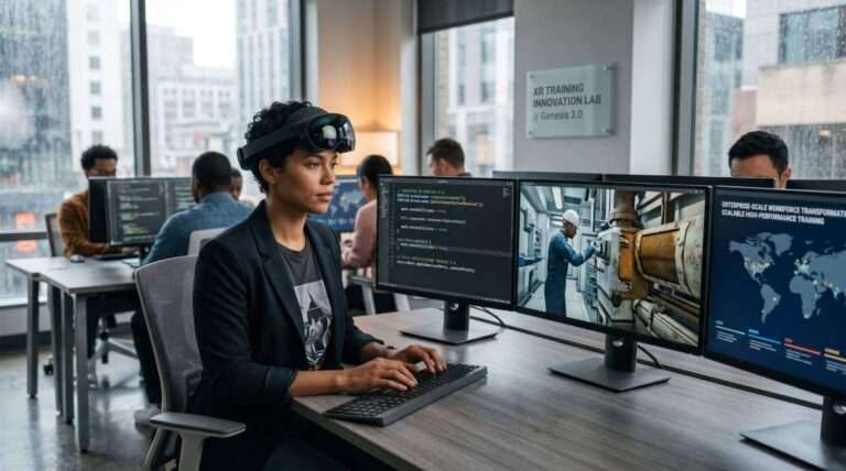 EON Genesis 3.0 Changes Workforce Training Forever (Delta)