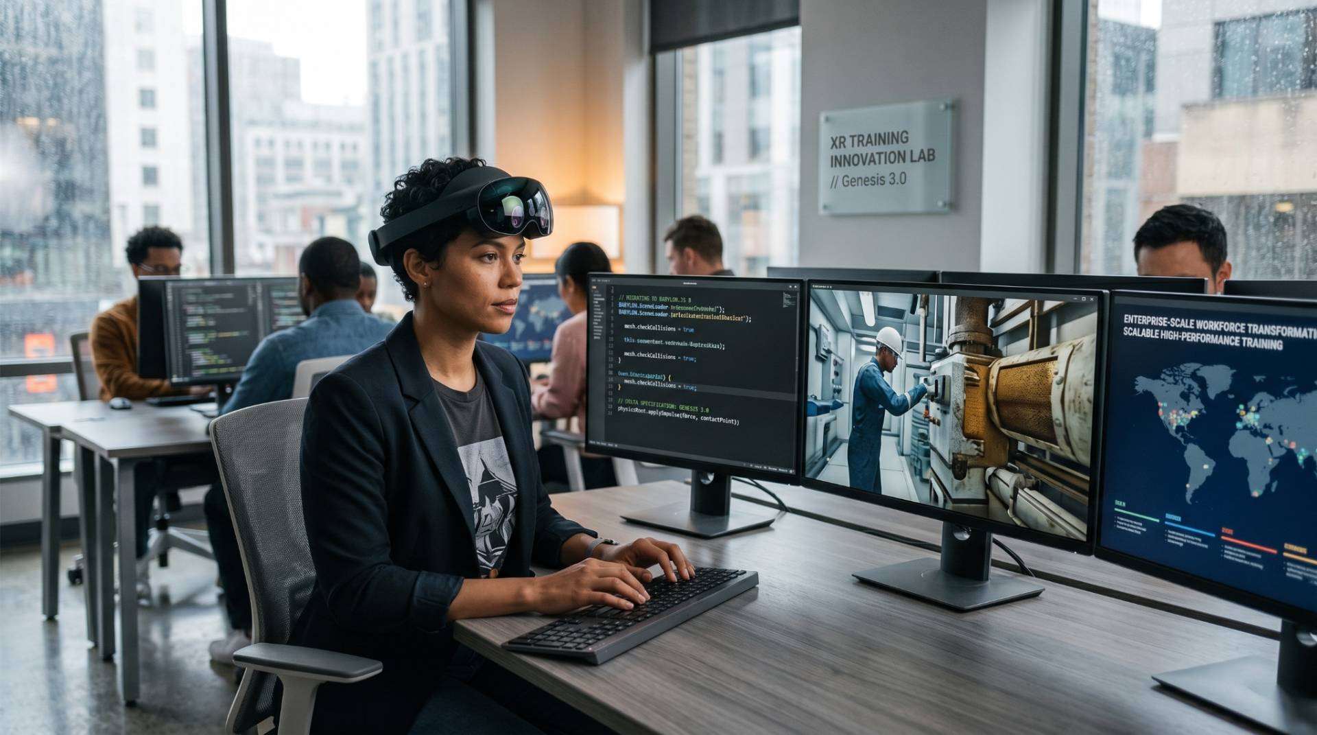 Genesis 3.0 Changes Workforce Training Forever Header