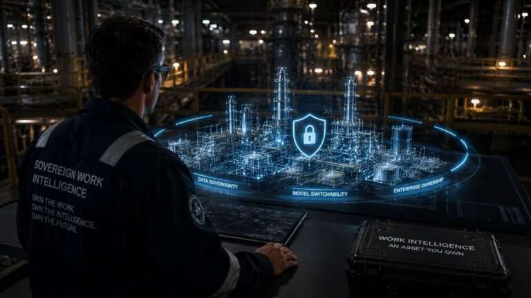 “Sovereign Work Intelligence”: Switch the Model, Keep the Value