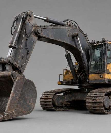 universal mining hydraulic excavator
