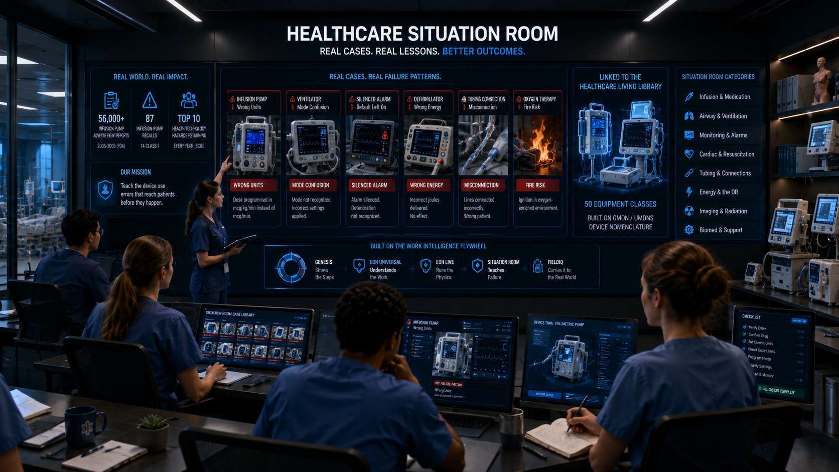 Healthcare-Situation-Room